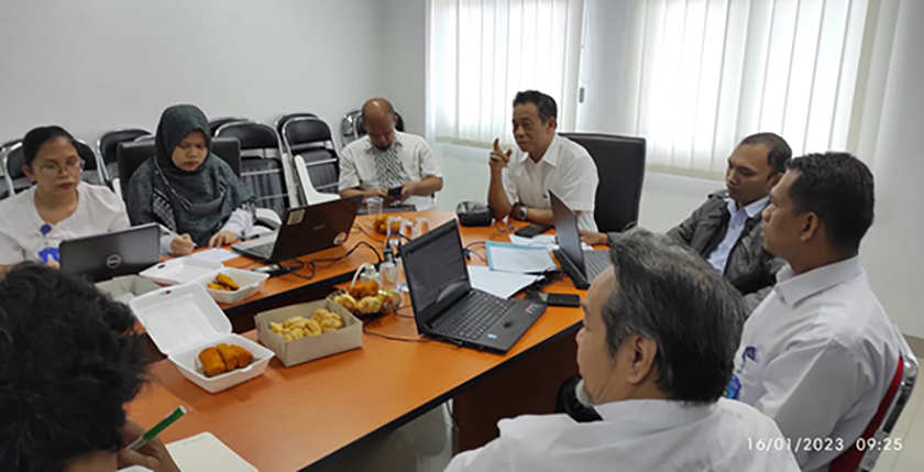 Rapat Persiapan Akreditasi Program Studi Fisika