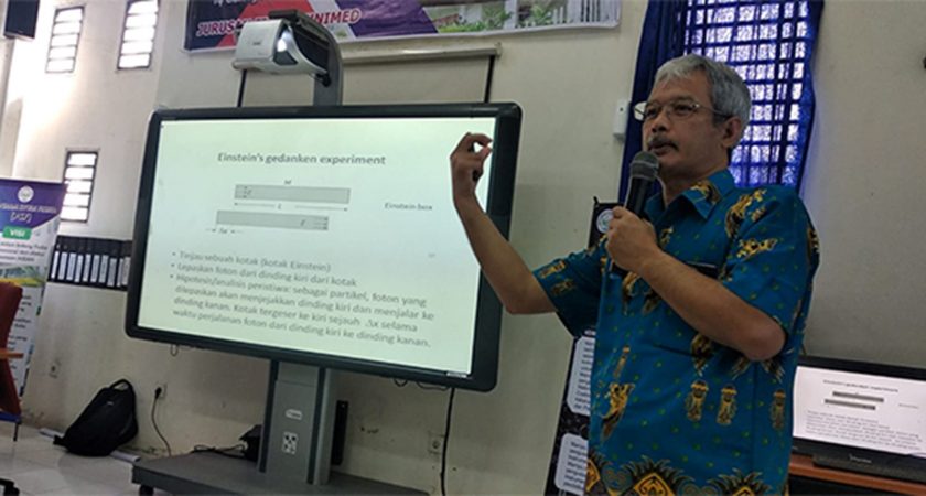 Kuliah Umum dan Seminar Konsep dan Aplikasi Fisika