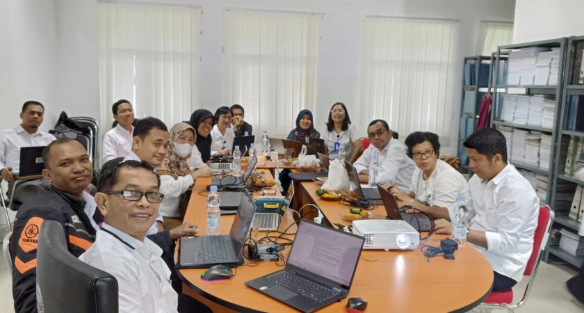 Rapat Task Force Akreditasi Prodi Fisika 2024