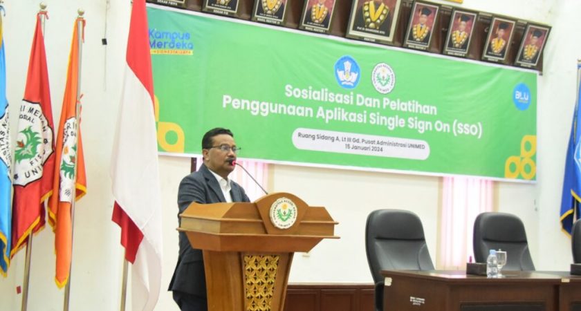 Mengoptimalkan Pelayanan Akademik dan Sistem Informasi: Unimed Memperkenalkan Single Sign-On (SSO)