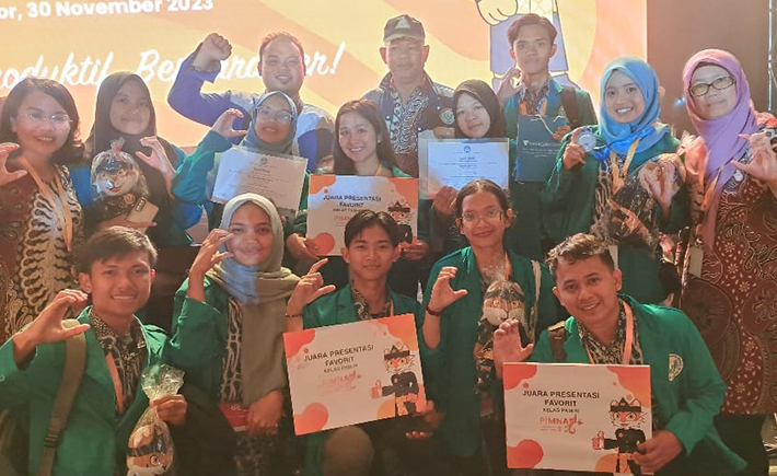 Unimed Berhasil Raih 4 Kategori Juara di PIMNAS ke-36 di UNPAD