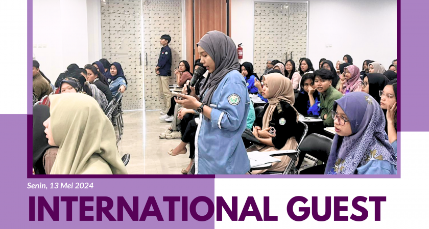 International Guest Lecture Jurusan Kimia FMIPA Unimed Menilik Lebih Dalam Konsep Energi Terbarukan