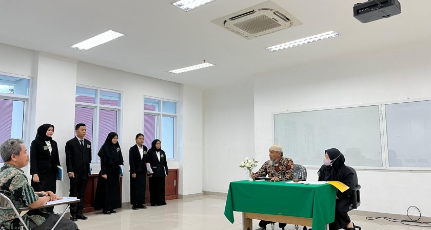 Pelaksanaan Sidang Skripsi dan Seminar Proposal Tanggal 20 November 2024