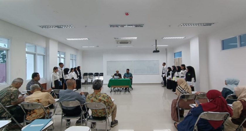 Pelaksanaan Seminar Proposal Tanggal 13 Desember 2024