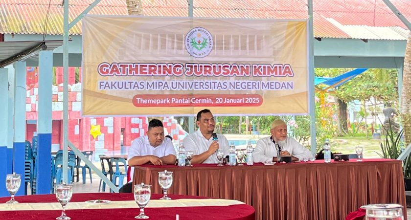 Kegiatan Rapat dan Gathering Jurusan Kimia FMIPA UNIMED