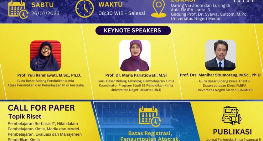 Seminar Nasional Kimia dan Pendidikan Kimia