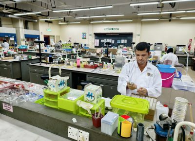 Prof. Dr. Muhammad Yusuf, M.Si Hadir Sebagai Dosen Tamu di UKM dan Jalin Kolaborasi Riset Internasional