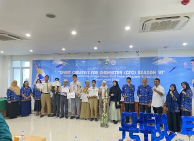 Chemistry Expo 2025 HMJ Kimia Unimed Sukses Digelar, Dorong Inovasi dan Kolaborasi di Bidang Kimia