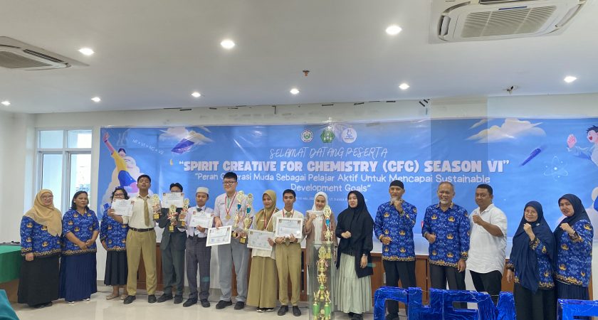 Chemistry Expo 2025 HMJ Kimia Unimed Sukses Digelar, Dorong Inovasi dan Kolaborasi di Bidang Kimia