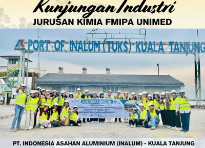 Kunjungan Industri Jurusan Kimia FMIPA UNIMED ke PT Indonesia Asahan Aluminium (INALUM) – Kuala Tanjung, 5 Juni 2025